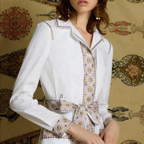 TORY BURCH: Gypsy Jayne Tunic Dress - Picture 9 of 12